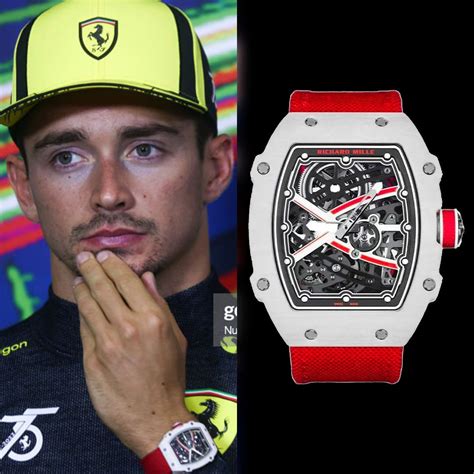 richard mille charles leclerc